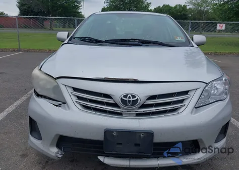 2013 Toyota Corolla Le from USA, damaged, VIN 2T1BU4EE4DC126673